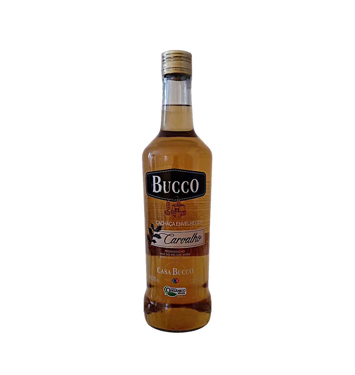 CACHACA ENVELHECIDA CARVALHO ORG BUCCO 700ML – Armazem do Campo On
