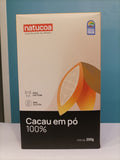 CACAU EM PÓ 200G NATUCOA ZERO LACTEO E SEM GLÚTEN