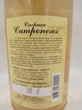 CACHAÇA ORGÂNICA CAMPONESES -  AMBURANA  1 LITRO (garrafa pet)