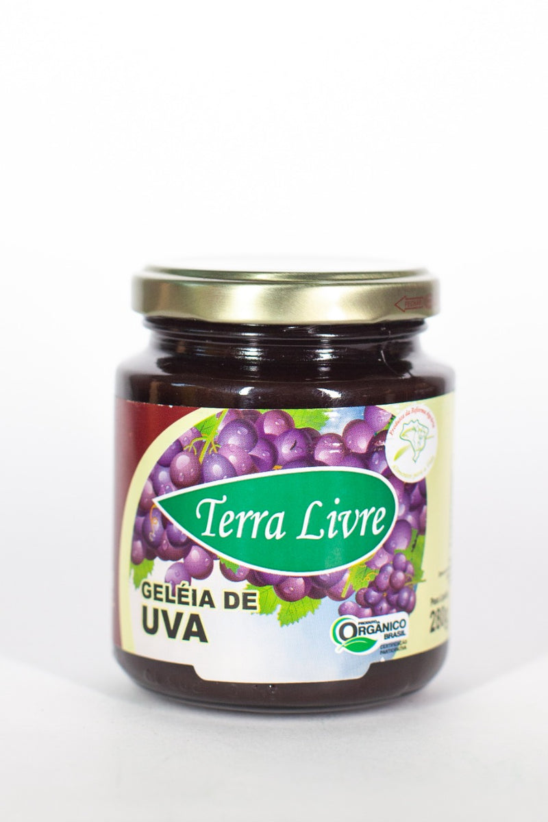 Geleia de Uva com Chia 320g - Homemade - Mercearia da natureza - Compre  pelo site I Frete Grátis I consulte sua região!