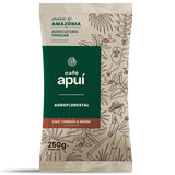 CAFÉ APUÍ AGROFLORESTAL TORRADO E MOÍDO EXTRA FORTE 250G