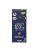 Chocolate 100% Cacau Rebelde - Zero açúcar e zero lactose - 30g - da Reforma Agrária Popular, Assentamento Terra Vista, Bahia
