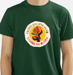 Camiseta Livros e Mudas
