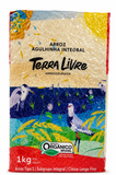 ARROZ INTEGRAL ORGÂNICO TERRA LIVRE  1KG