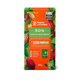 CHOCOLATE RAIZES DO CAMPO 80G