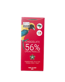 Chocolate 56% Cacau Rebelde - 30g - da Reforma Agrária Popular, Assentamento Terra Vista, Bahia