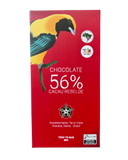 Chocolate 56% Cacau Rebelde - 80g - da Reforma Agrária Popular, Assentamento Terra Vista, Bahia