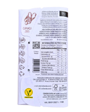 CHOCOLATE WARABU ORGÂNICO 60% CACAU COM PEDAÇOS DE CUPUAÇU
