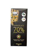 Chocolate 70% Cacau Rebelde - vegano - 30g - da Reforma Agrária Popular, Assentamento Terra Vista