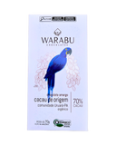 Chocolate WARABU Orgânico Amargo 70% Cacau De Origem Comunidade Uruará PA