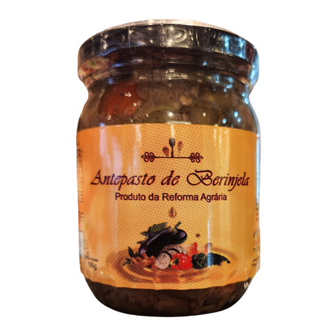 ANTEPASTO DE BERINGELA COOPERMATAS 190g