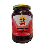 BETERRABAS EM CONSERVA TERRA VIVA - 570G