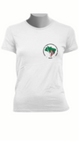 CAMISETA BRANCA MST LOGO PEQUENO