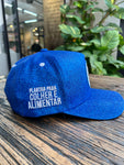BONÉ MST CARNAVAL 2026 - PRETO COM GLITTER / AZUL COM GLITTER E LOGO MST E ACADÊMICOS DO TATUAPÉ