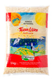 ARROZ INTEGRAL ORGÂNICO TERRA LIVRE  1KG