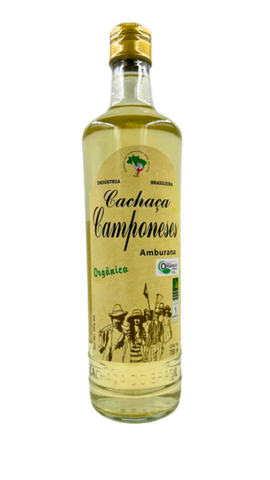 CACHAÇA CAMPONESES - AMBURANA 700ML