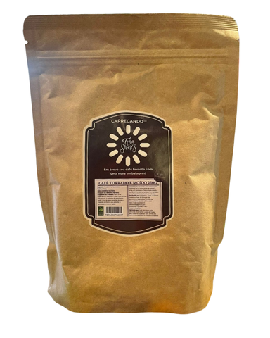 CAFÉ TERRA DE SABORES TRADICIONAL TORRADO E MOÍDO