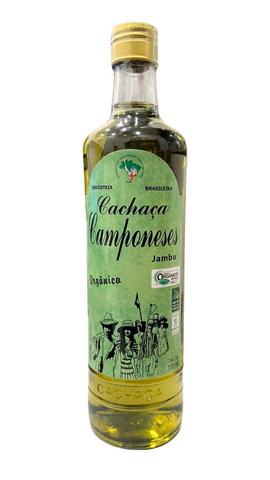 CACHAÇA CAMPONESES DE JAMBU ORGÂNICA