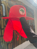 CHAPÉU SAFARI MST - VERMELHO