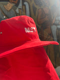 CHAPÉU SAFARI MST - VERMELHO