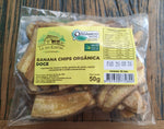 Banana Chips Orgânica Doce - 50g