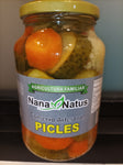 CONSERVA ARTESANAL DE PICLES NANA NATUS 500G