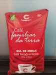 CAFE FAMILIAR DA TERRA  TORRADO E MOIDO 500G COOPFAM