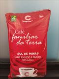 CAFE FAMILIAR DA TERRA  TORRADO E MOIDO 500G COOPFAM