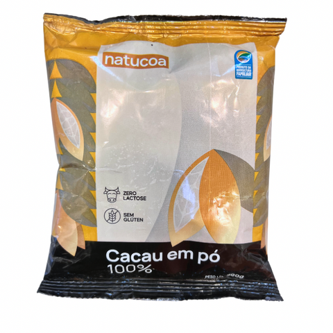 CACAU EM PÓ 100% NATUCOA  - 200g
