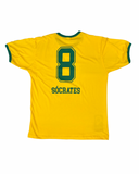 CAMISETA BRASIL - MST E SÓCRATES TAMANHO G