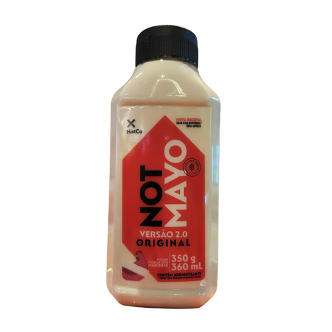 NOT MAYO MOLHO VEGETAL TIPO MAIONESE VERSÃO ORIGINAL NOTCO - 360ml