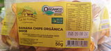 Banana Chips Orgânica Doce - 50g