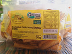 Banana Chips Orgânica Doce - 50g