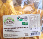 Banana Chips Orgânica - Original - 50g