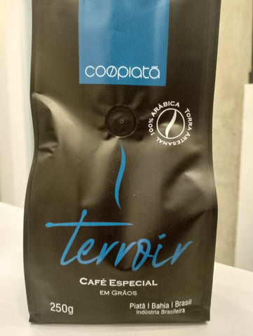 CAFÉ COPIATÃ GRÃOS 250G