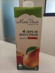 SUCO DE MANGA E MAÇÃ TETRAPACK MONTE VENETO 1L