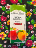 SUCO MISTO MAÇÃ E PÊSSEGO MONTE VENETO TETRAPAK 200ML