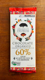 CHOCOLATE 60% CACAU ORGÂNICOS DEORUM 80G