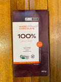 MARÉ CHOCOLATE  100% PURO CACAU ZERO AÇUCAR 80G