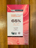 MARÉ CHOCOLATE  65%  COM SAL DO HIMALAIA 80G