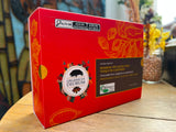 BOMBOM 70% CACAU COM TOQUE DE CASTANHA ORGÂNICOS DEORUM 100G