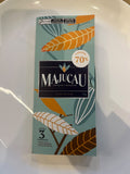 CHOCOLATE 70% CACAU COM RASPAS DE LARANJA 70G