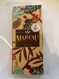 CHOCOLATE CARAMELO COM GRAO DE CAFÉ E FLOR DE SAL MAJUCAU 70G