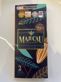 CHOCOLATE 70% CACAU MAJUCAU 70G