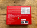 BOMBOM 70% CACAU COM TOQUE DE CASTANHA ORGÂNICOS DEORUM 100G