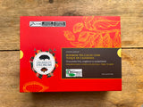 BOMBOM 70% CACAU COM TOQUE DE CASTANHA ORGÂNICOS DEORUM 100G