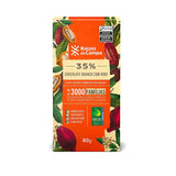 CHOCOLATE RAIZES DO CAMPO 80G