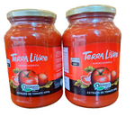 EXTRATO DE TOMATE ORGÂNICO TERRA LIVRE 600G