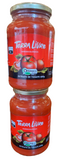 EXTRATO DE TOMATE ORGÂNICO TERRA LIVRE 600G