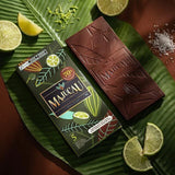CHOCOLATE 70% CACAU COM LIMÃO  MAJUCAU 70G